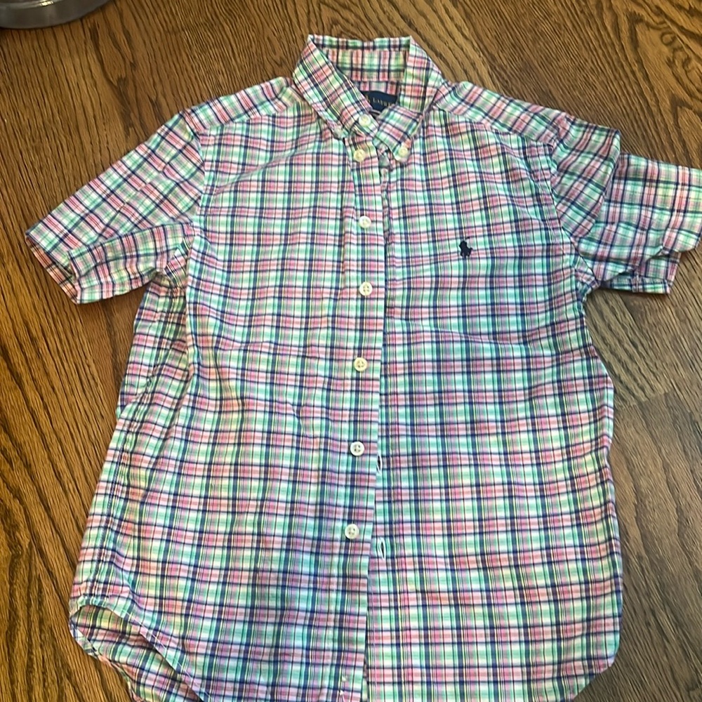 Ralph Lauren Boys Size S 8 Boys EUC